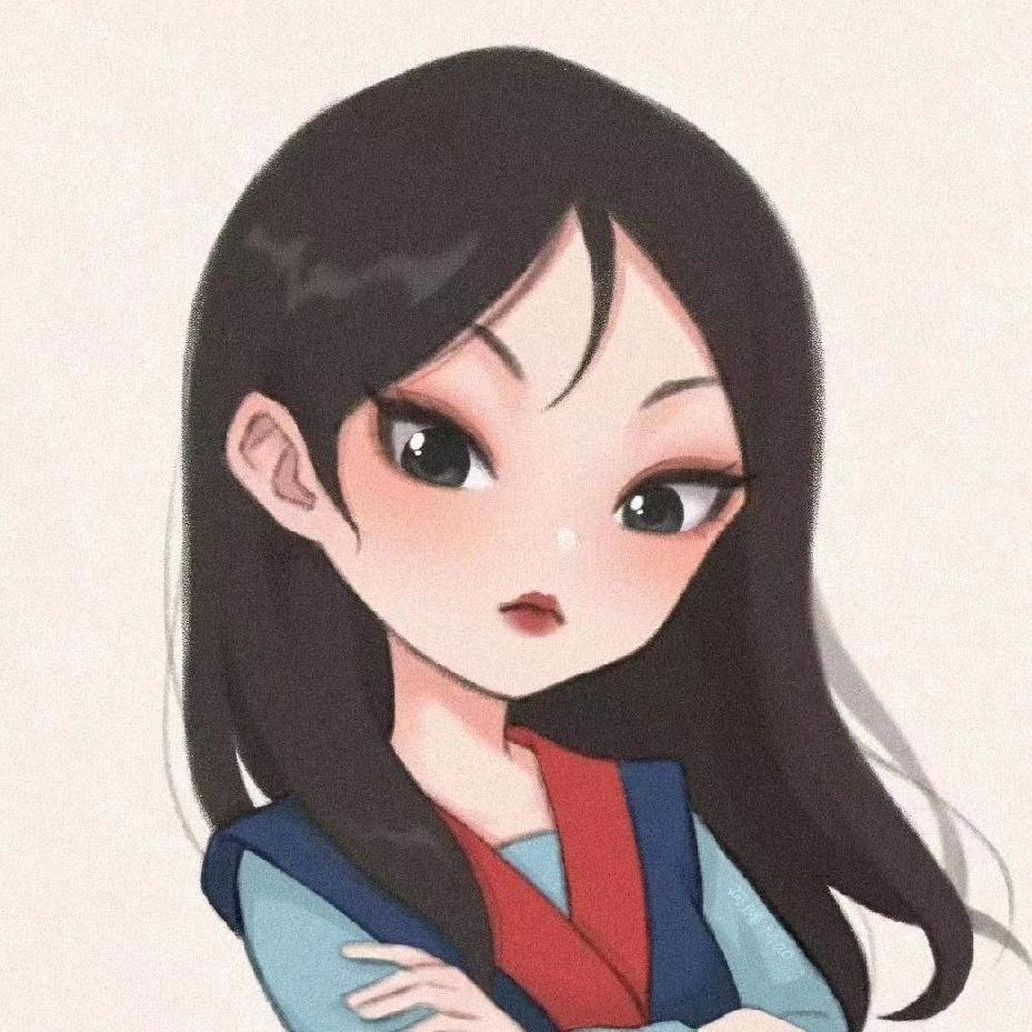 四分之一头像