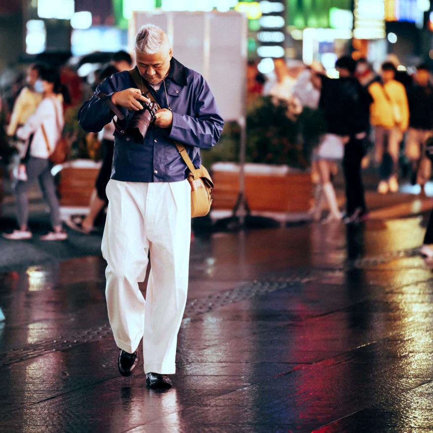 街拍丸叔
