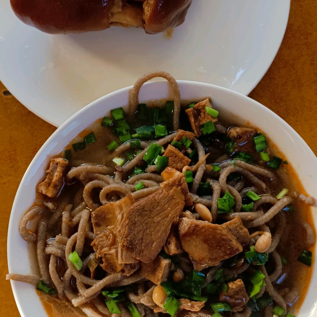 王家饸饹…脱脂猪蹄