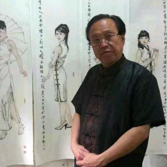 画家任庆明～妙得轩画廊