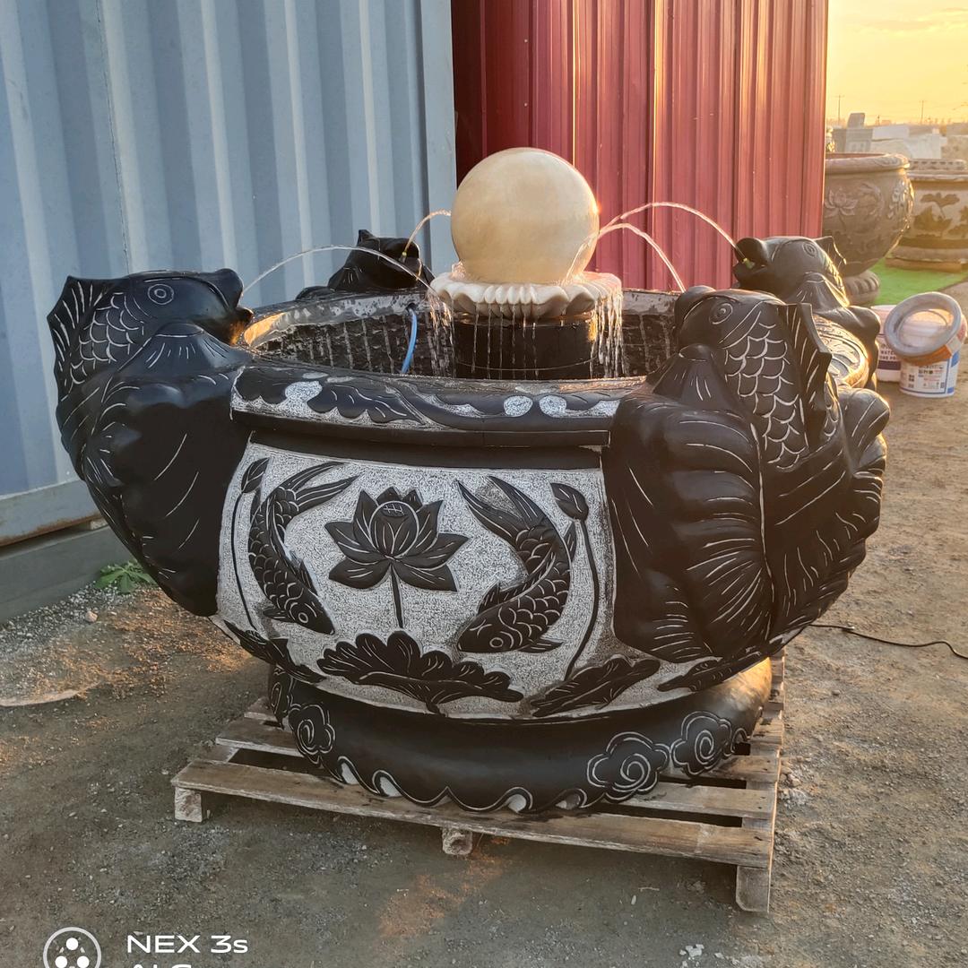 昂然雕刻园林