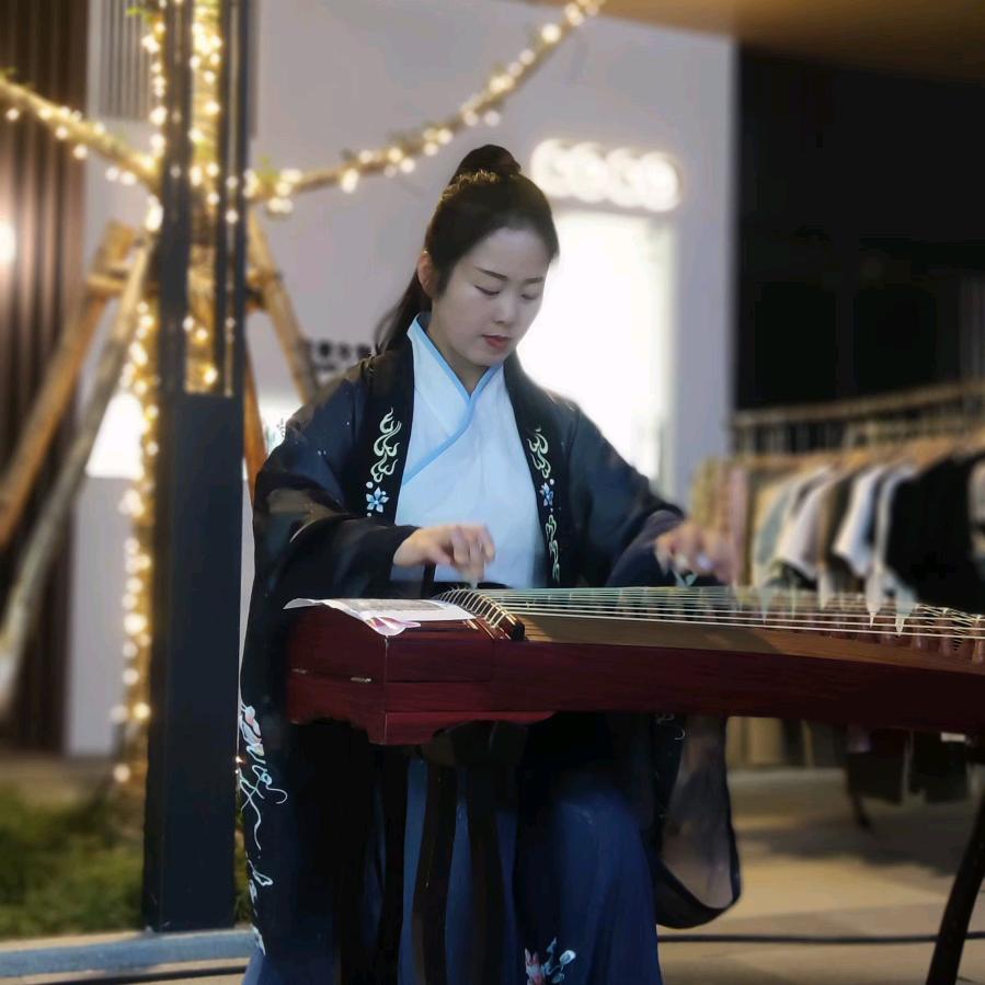 孙杰古筝