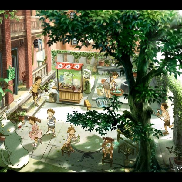 路过夏天头像