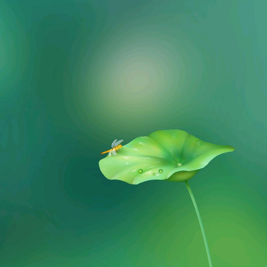 凭栏听雨