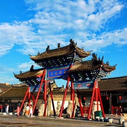 在抖音遇见内乡