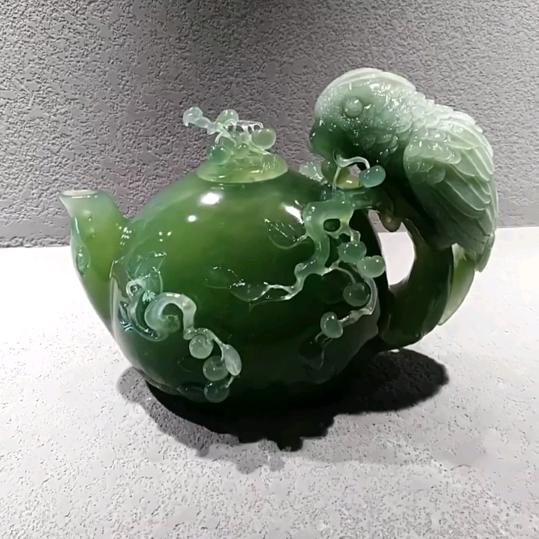 岫玉摆件徐家大院玉器厂
