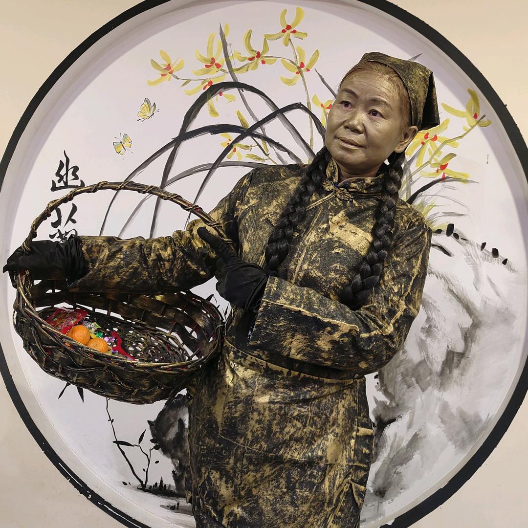湖南女铜人