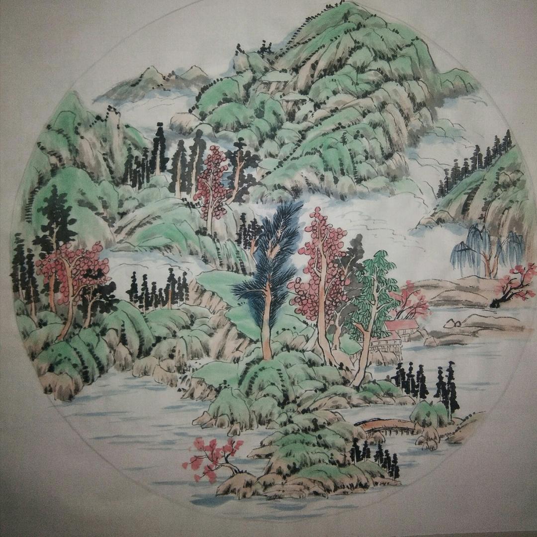 沐阳书画艺术