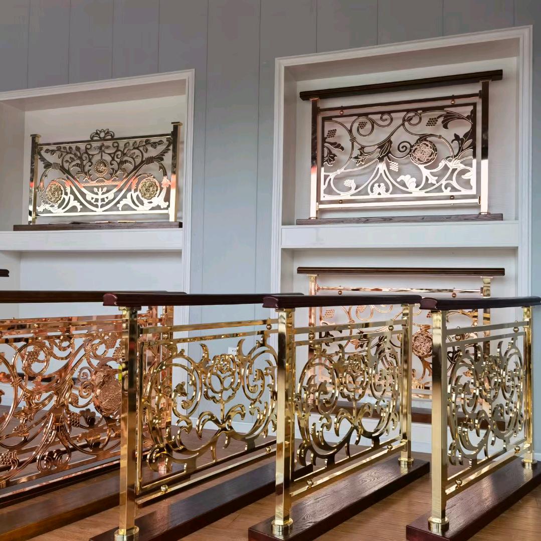 铝合金扶手栏杆