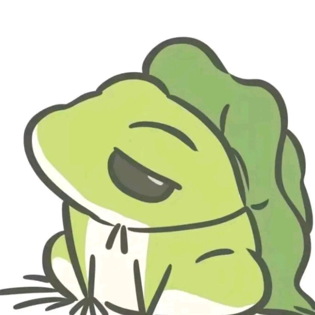 一只流浪蛙