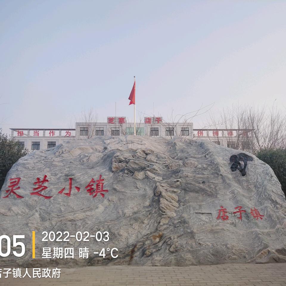 只为等你一魅力灵芝小镇