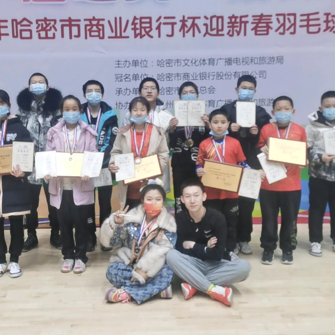 小马达乒乓球俱乐部哈密官方号