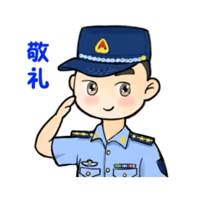 一位退伍兵