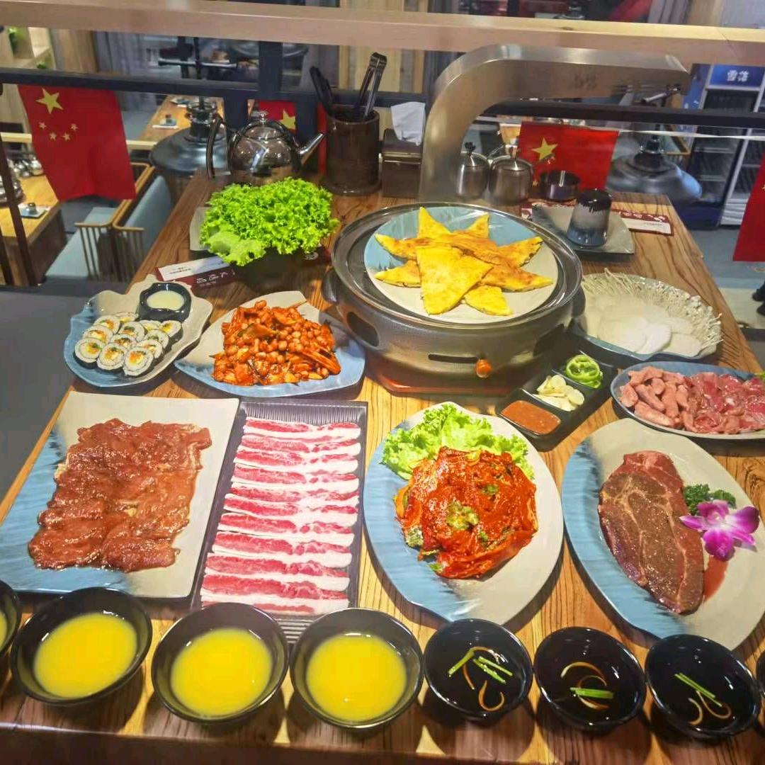 双塔区壹品宫韩式碳火烤肉店