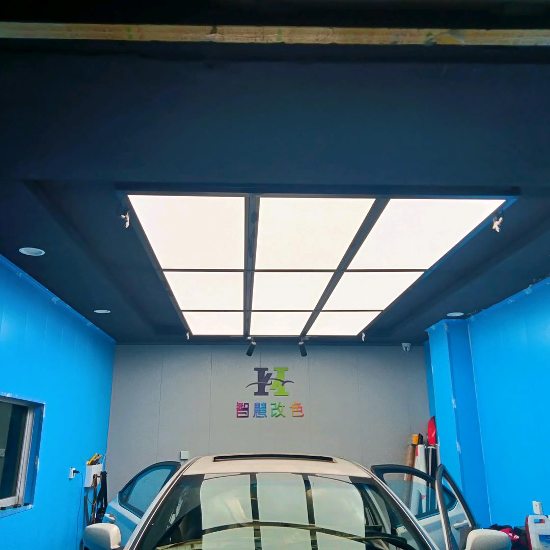 广安智慧汽车改色贴膜