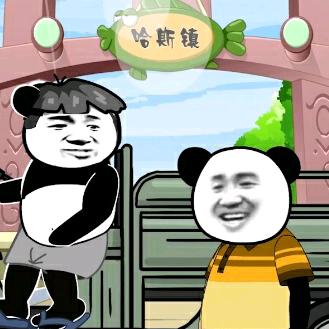 熊猫橘子兴