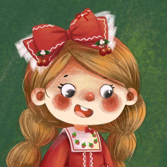 一边画画一边讨饭的铭酱