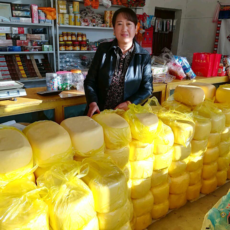 岷县酥油姐庞家寺酥油店