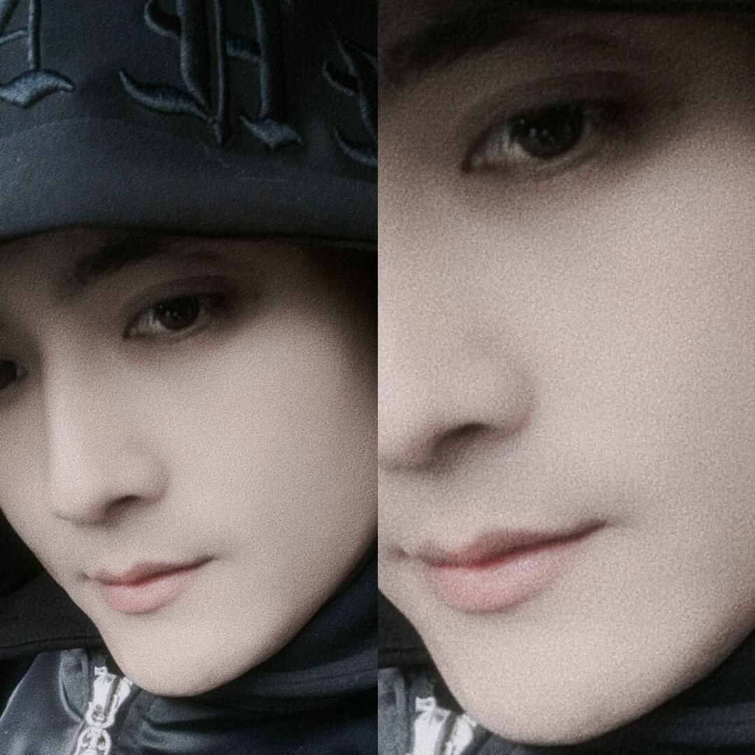 空谷幽兰～山外见。