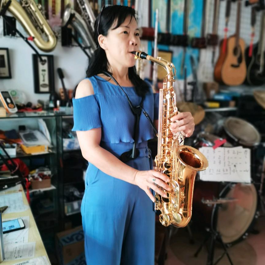 娟子萨克斯