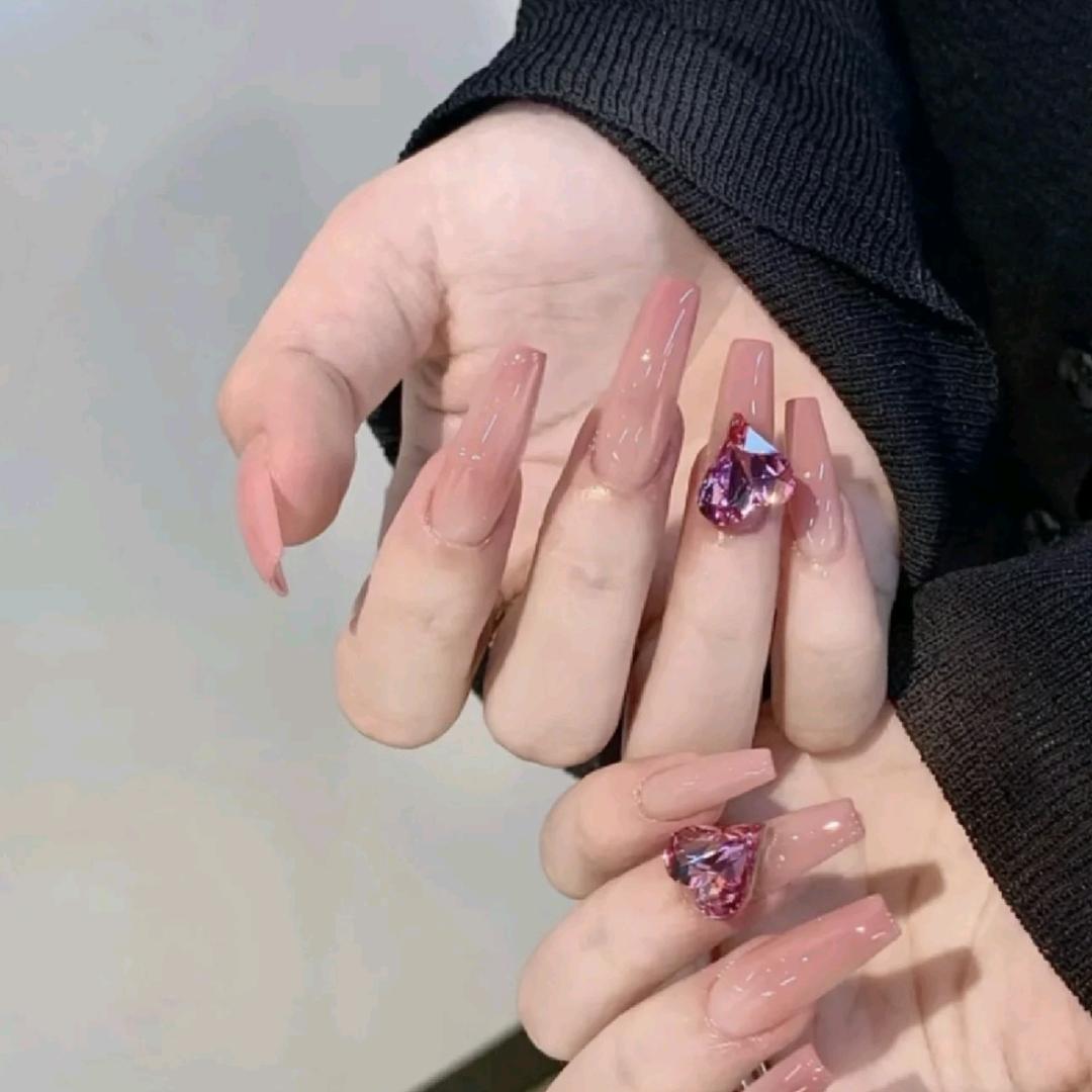 指画手工美甲
