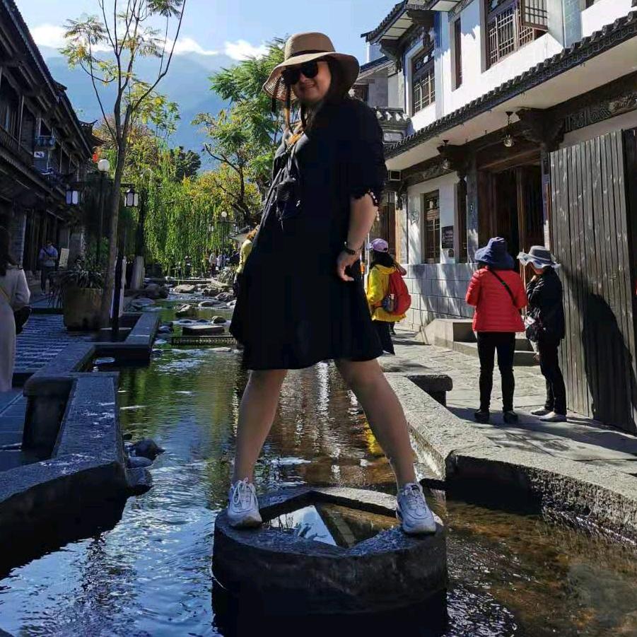 纯真清灵的叶南星头像