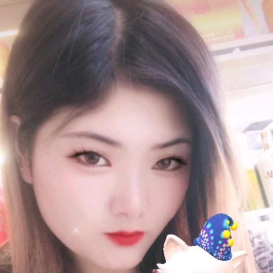 青青|｡･㉨･)っ♡　喜欢你♪