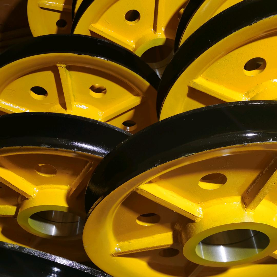 专业各种钩轮滑轮行车防风装置