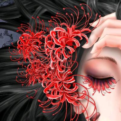 &彼岸花下的曼陀罗－&