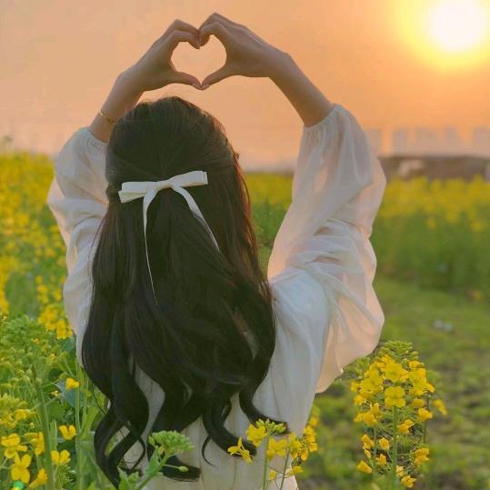 @青💕