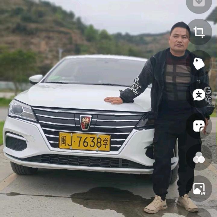 福鼎市顺业驾校。吴教练。小车自动挡