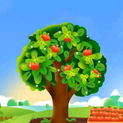 我要开开心心。