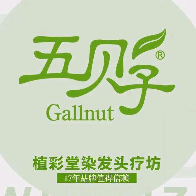 五贝子植物染发头疗坊