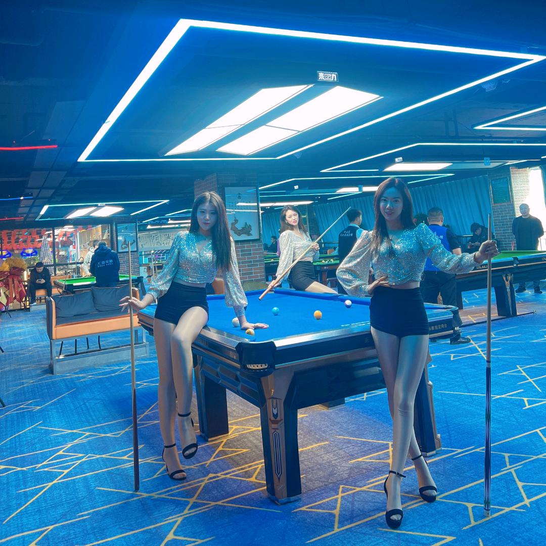 斥山来力桌球俱乐部