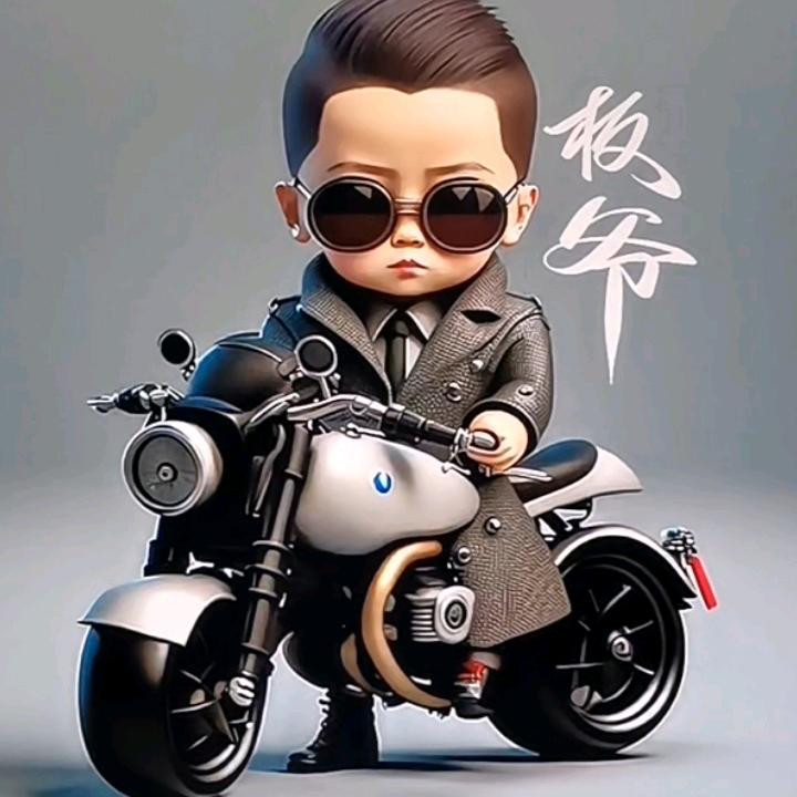 板爷（爱機车）