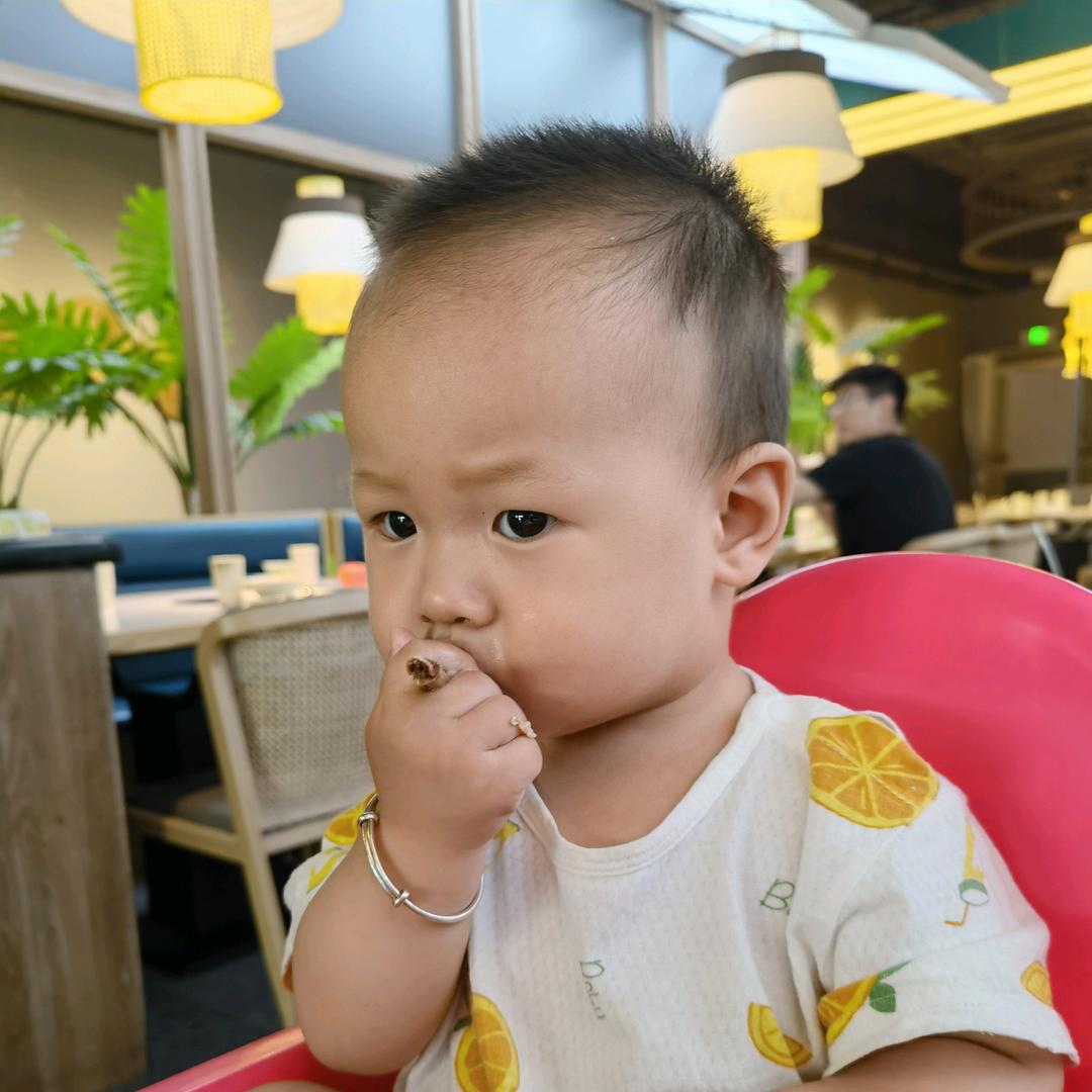 逗逗巧克力豆豆