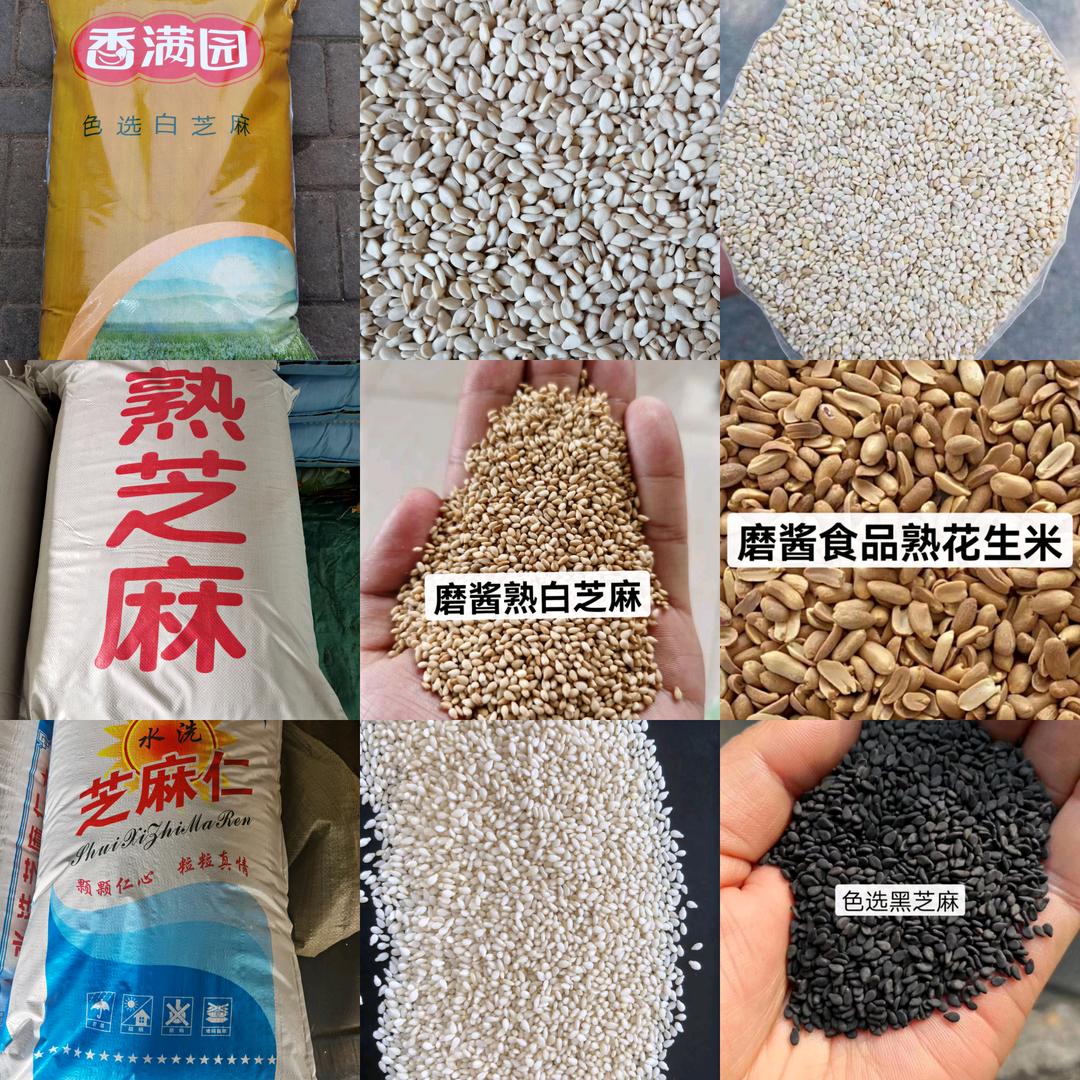 芝麻贸易、芝麻批发、购销白芝麻、黑芝麻
