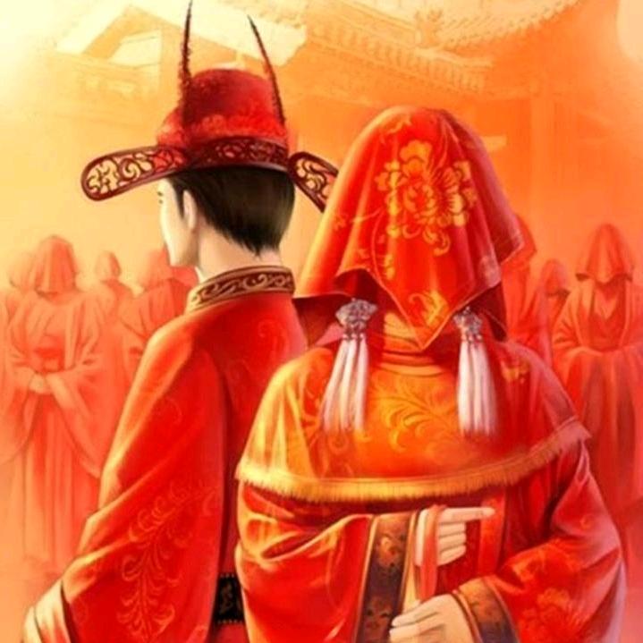 红💑娘💁来了