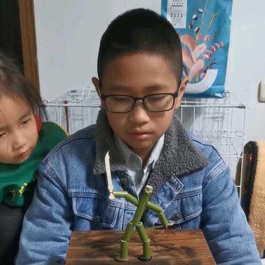 张莉竹节人