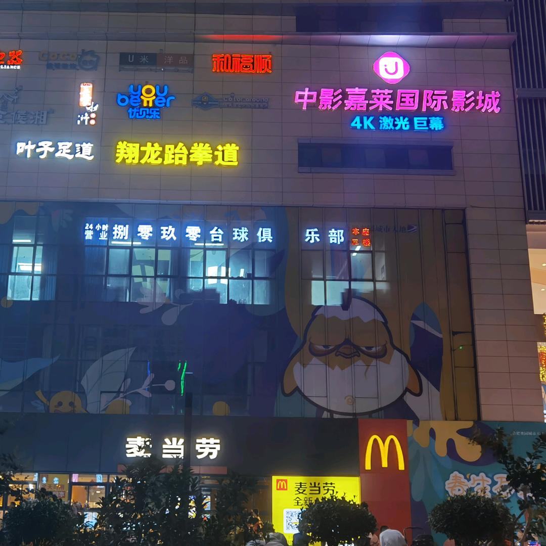 中影嘉莱国际影城（蜀山奥园店）