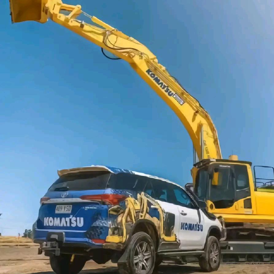 小张挖机配件拆解