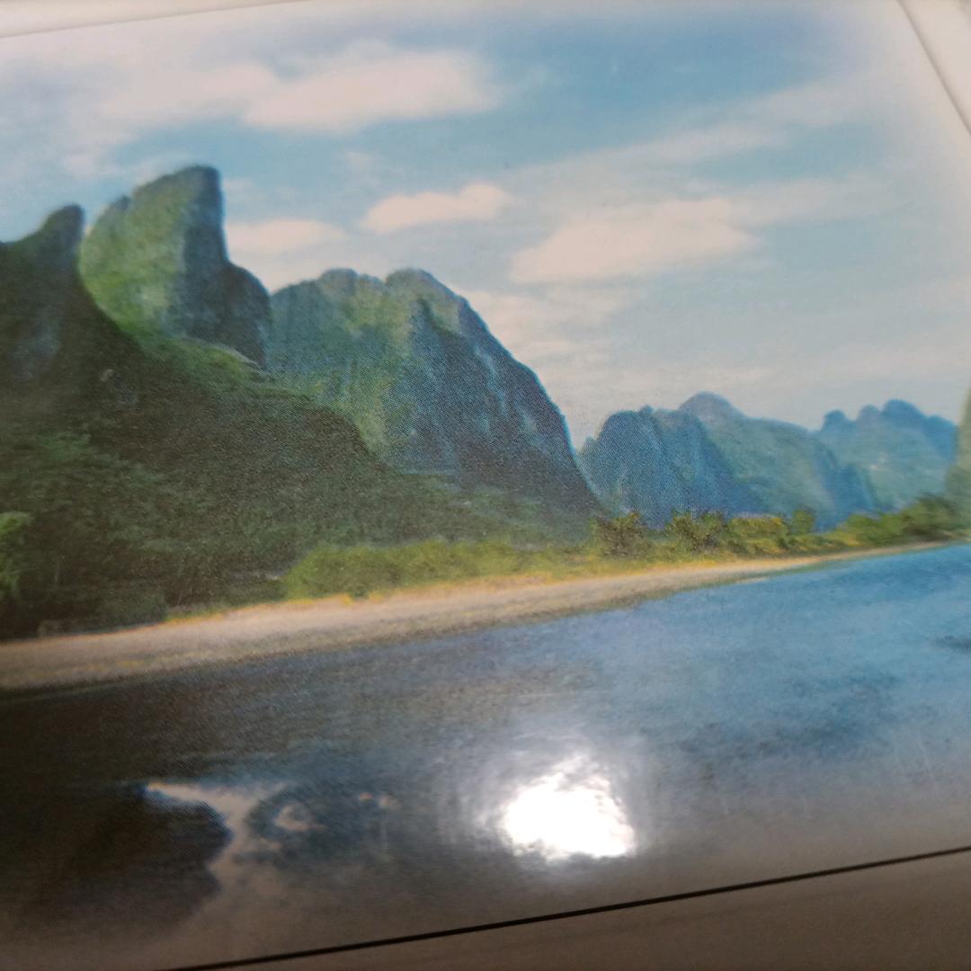 清晨大海