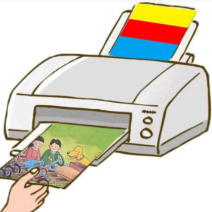 教辅资料打印店