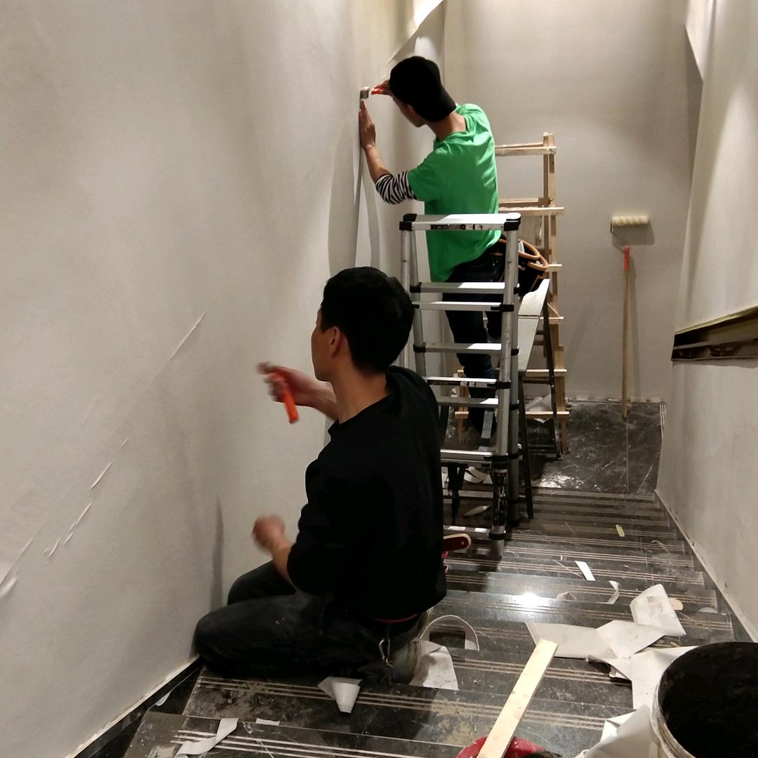 专业热 冷 壁纸壁布施工