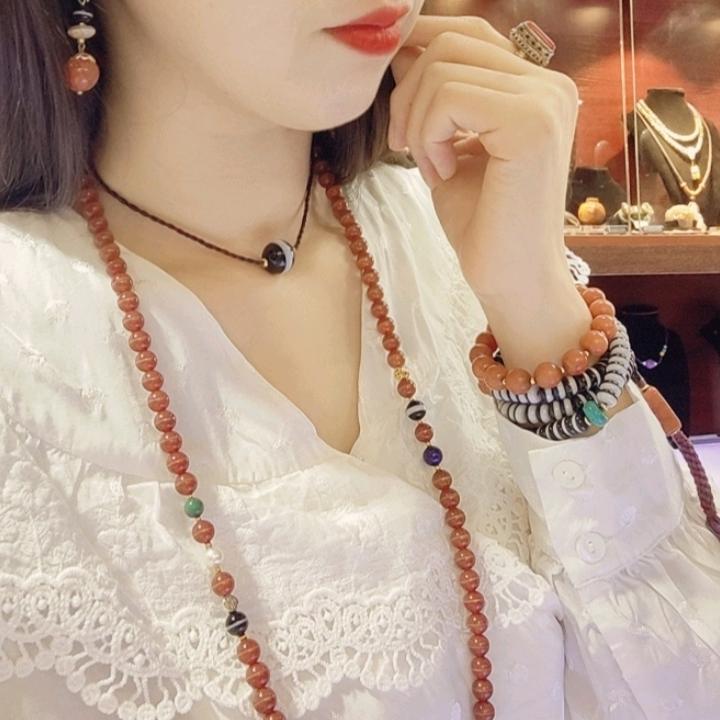 仙仙儿一线天珠玛瑙阁