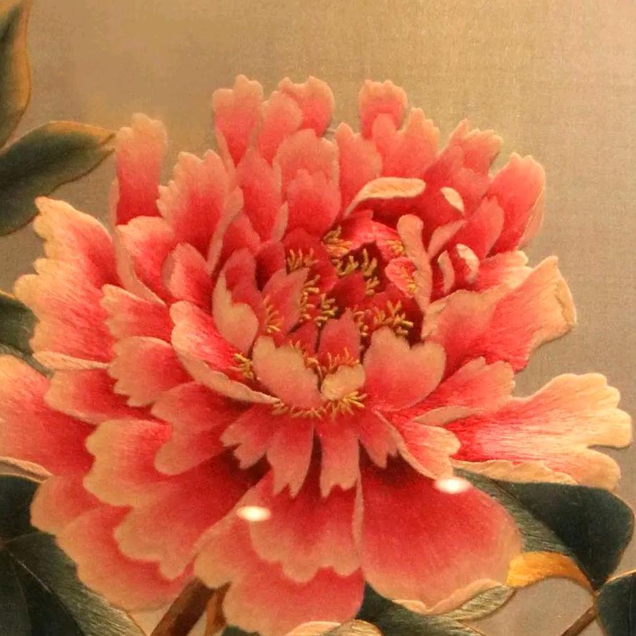 幸福像花一样……