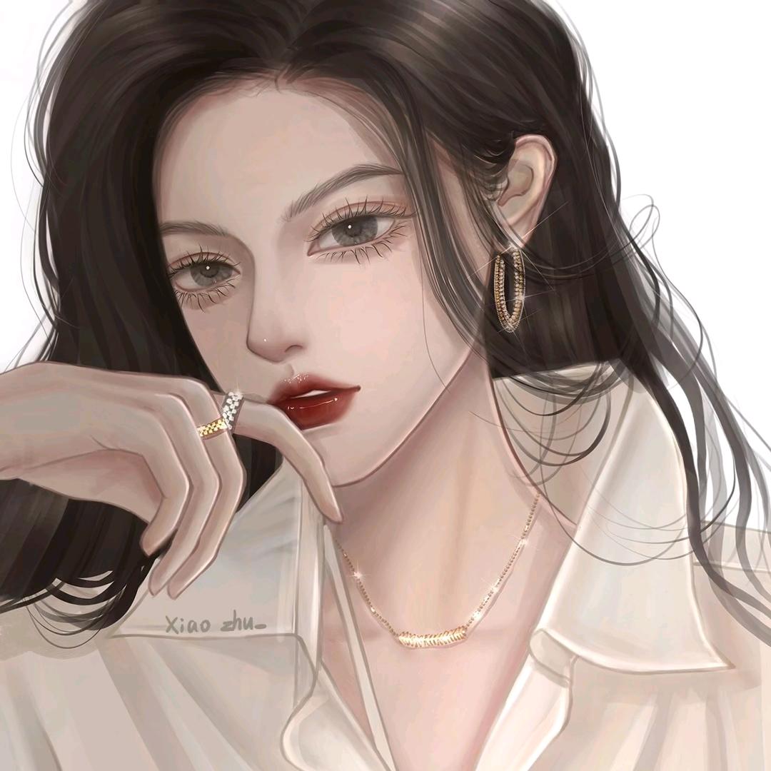 紫萝珑头像