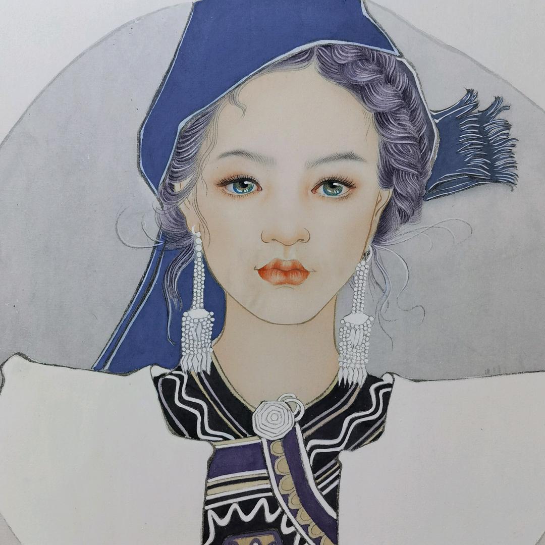 金圻（qi) 国画