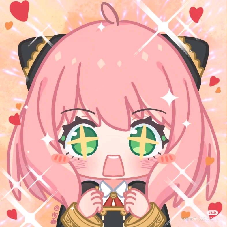 一只阿尼亚找妈妈