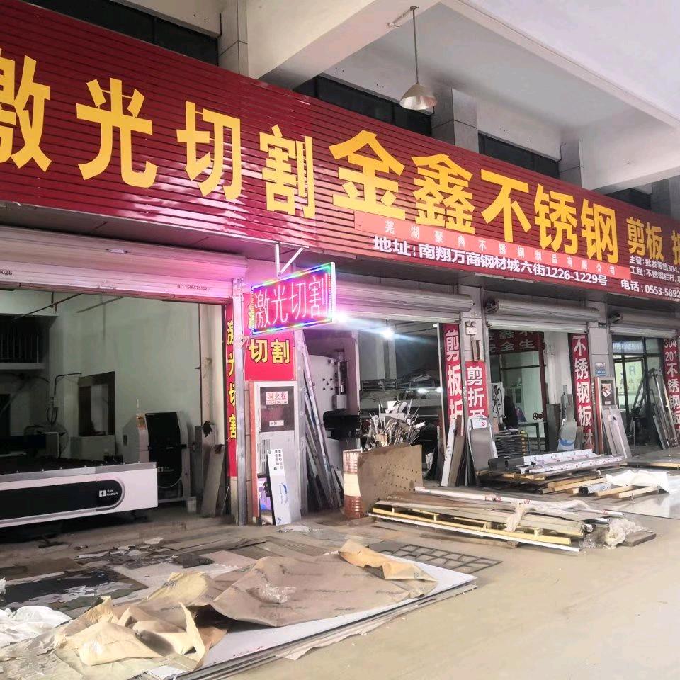 芜湖市金鑫不锈钢，福建客家人